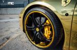 Ferrari 458 Spider by MC Customs on Vellano Wheels 2014 года